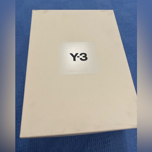 Y3 leather and suede slides - Picture 2 of 8